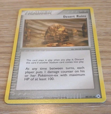 Pokemon Card Desert Ruins 88/101 Ex Hidden Legends  Non Holo - Image 1 of 4