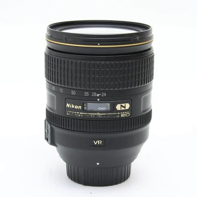Nikon AF-S NIKKOR 24-120mm F/4G ED VR (Nikon F mount) #138 - Image 1 of 4