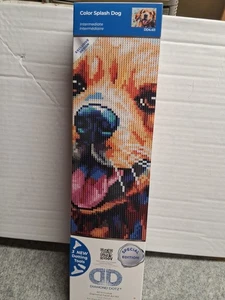 Dimond Dots Golden Retriever Hund - Bild 1 von 2