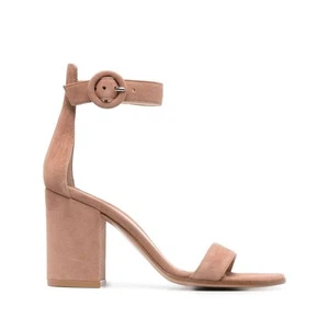 Gianvito Rossi Versilia 85mm Heels in Camel 41 - Picture 1 of 4