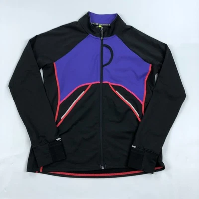 Under Armour Jacket Womens Large Running Full Zip Performance UA Run Semi-Fitted - Image 1 of 4
