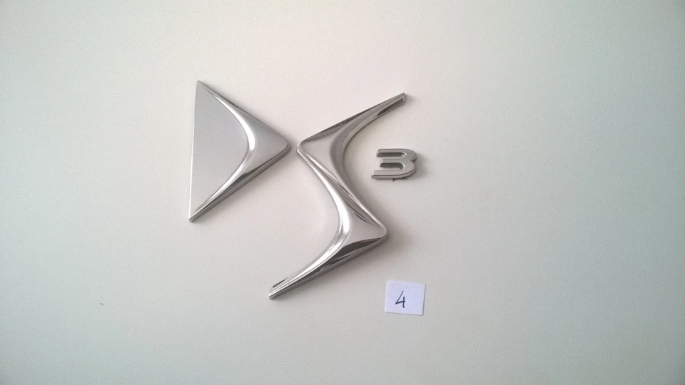 Genuine Citroen DS3, 2013 Year, 1.6 Diesel Badge Emblem Boot Rear - Image 1 of 4