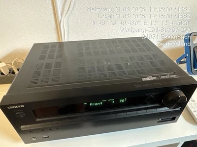Onkyo TX-NR515 AV Receiver 7.2 Channel HDMI Surround Audyssey Dynamic EQ AVR DTS - Bild 1 von 4