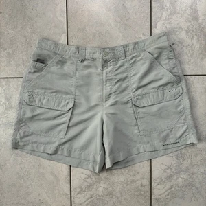 Columbia PFG Omni-Sombra Senderismo Camping Pesca Aire Libre Pantalones Cortos Para Hombres Talla 40 Gris - Imagen 1 de 8