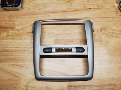 05-10 Chevrolet Chevy Cobalt SS Pontiac G5 GT TABLERO EMBELLECEDOR RADIO BISEL Foto 1 de 4