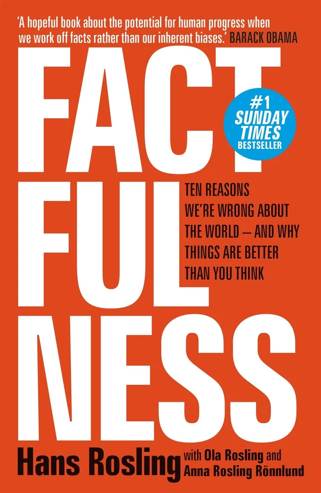 Factfulness - paperback Anna Rosling Ronnlund Foto 1 de 1