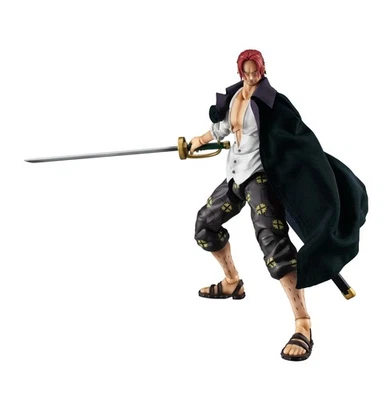 Boneco de ação VariableActionHeroes ONE PIECE Red-Haired Shanks Ver.1.5 MegaHouse - Imagem 1 de 4