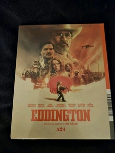 EDDINGTON [Blu-ray] A24 SPECIAL EDITION PEDRO PASCAL ARI ASTER Brand-new Sealed - Foto 1 di 5