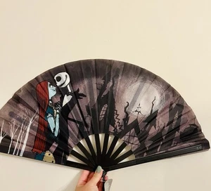 Disney Park Disneyland 2025 Jack und Sally Faltfächer NEU - Bild 1 von 1