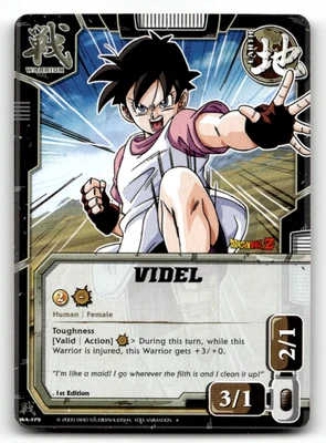Dragon Ball CCG - Videl WA-175 - Bandai Fusion DBZ - Image 1 of 2