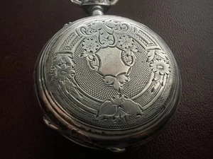 Reloj de Bolsillo Plata 800 Mujer De Informe Partes Vintage Constante- 2 - Imagen 1 de 7