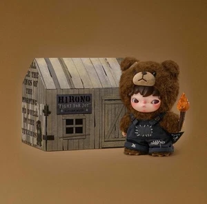 Peluche pupazzo Pop Mart merchandise ufficiale Hirono Living Wild-Fight for Joy - Foto 1 di 14