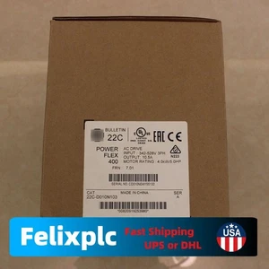 PowerFlex 400 4 kW 5 HP AC Drive 22C-D010N103 22C-D010N103 SPOT  US Free Tax - Picture 1 of 5