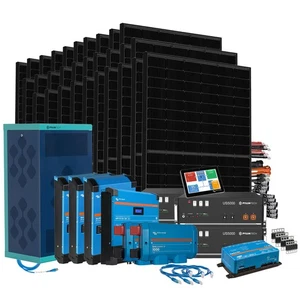 Sistema solar UPS 13500Wp US5000 19,2kWh trifásico Offgridtec HomePremium M - Imagen 1 de 13