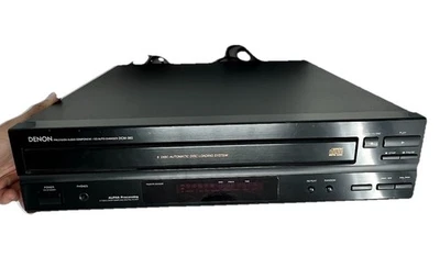 Denon Precision Audio Component/CD Auto Changer DCM-360. 100% Functional - Image 1 of 4