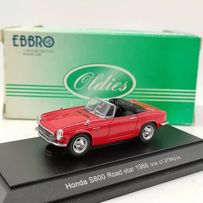EBBRO 1:43 Honda S800 Road Star 1966 Diecast Car Model - Image 1 of 4