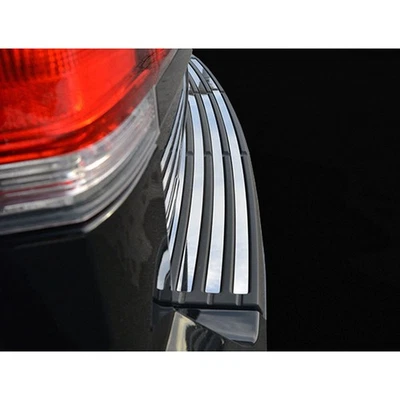 Parachoques trasero de acero 4p para Lincoln Navigator 4D 2015-17 de Luxury FX Foto 1 de 4