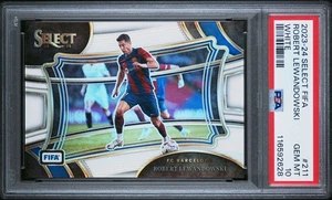 2023-24 Select FIFA Rober Lewandowski 211 White /20 PSA 10 GEM MINT POP 1 - Bild 1 von 2