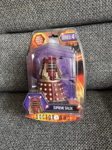 Figura de acción Dr Doctor Who BBC Serie 4 personaje Supreme Dalek sellada  - Imagen 1 de 6