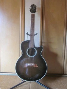 Takamine PT-106 Acoustic Guitar Used Minor Scratches Good Sound Preamp - Picture 1 of 16