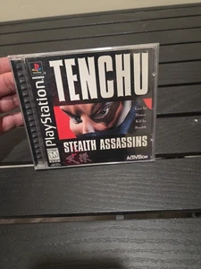 Tenchu: Stealth Assassins (Sony PlayStation 1, 1998) Gradeable - Bild 1 von 5