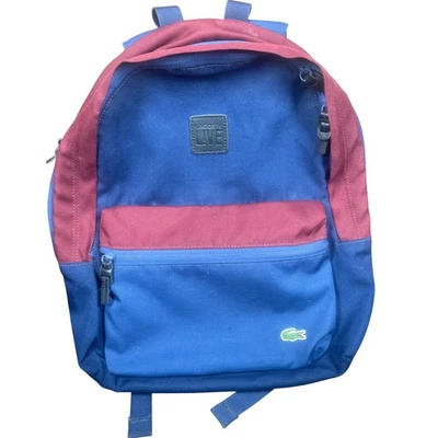 LACOSTE LIVE! Bolso/Mochila/Mochila/Bolso para portátil para hombre Foto 1 de 4