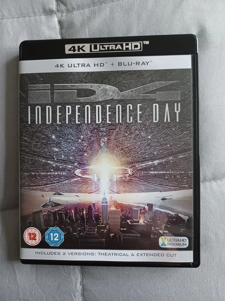independence day 4k ultra hd + blu ray - Image 1 of 1