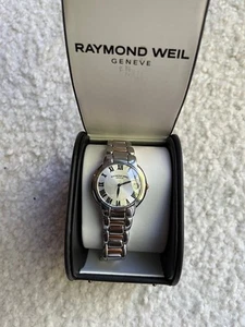 Raymond Weil Jasmine 5235-S5-01659 Silver Dial Stainless Steel Women's Watch - Picture 1 of 6