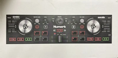 Numark - DJ2GO2 Touch - Pocket DJ Controller with Touch-Capacitive Jog Wheels - Image 1 of 2