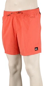 Quiksilver Everyday 15" Volley Shorts - Living Coral - New - Picture 1 of 1