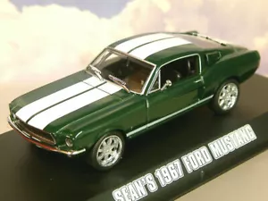 GREENLIGHT DIECAST 1/43 SEANS 1967 FORD MUSTANG FAST & FURIOUS TOKYO DRIFT 86211 - Picture 1 of 2