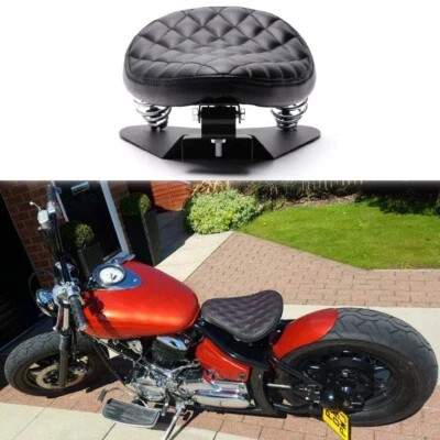 Комплект кронштейнов основания пружины одиночного сиденья мотоцикла для Yamaha XVS 650 950 1100 Bobber - Изображение 1 из 4