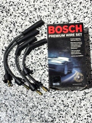 Набор проводов премиум-класса Bosch для 1983-1986 Toyota Camry Celica 2,0 л L4 SOHC Vin S 9139 - Изображение 1 из 2