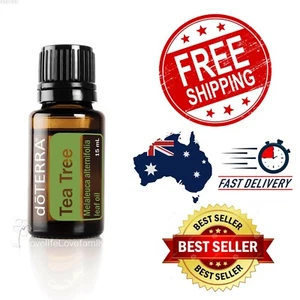 FreePost/Best Sell doTerra Tea Tree 15ml Therapeutic Aromatherapy Essential Oil - Picture 1 of 1