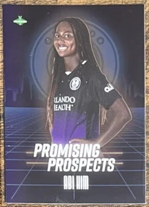 2021 Parkside NWSL College Abi Kim Promising Prospects Foil #17 - Foto 1 di 2