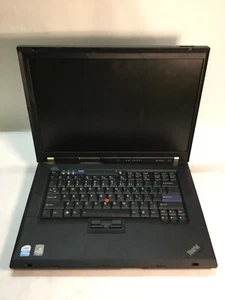 Lenovo ThinkPad R61 15" Laptop Intel Celeron- BIOS LOCKED- MZ - Picture 1 of 6