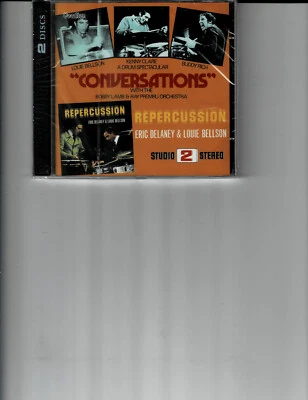 RICH CLARE BELLSON & DELANEY -CONVERSATIONS & REPERCUSSIONS  (2CD) NEW *12 TRKS* Foto 1 de 2