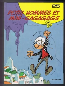 LES PETITS HOMMES n°25 PETITS HOMMES ET MINI-GAGAGAGS SERON EO 1989 - Bild 1 von 3
