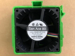 SuperMicro San Ace 80 9G0812P1F03 4-Pin Hot Swap Fan FAN-0074L4 - Picture 1 of 7