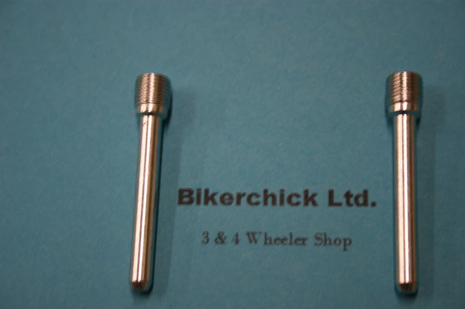 Pasadores de pastillas de freno Suzuki 02-14 LTF250 Ozark 2 pasadores de suspensión de pinza delanteros JAPÓN Foto 1 de 1