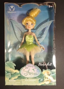 Disney Fairies Tinker Belle Disney Store Exclusive #67434 Pixie Hollow 2006  - Picture 1 of 6