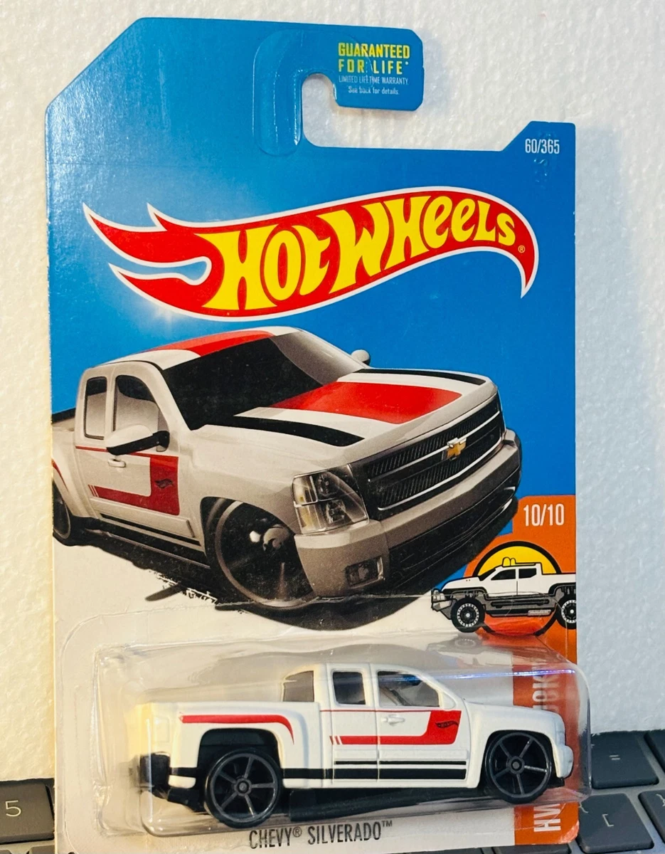 Hot Wheels 2007 Chevy Silverado for sale - eBay