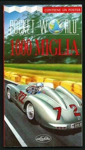 1000 Miglia - Poccket Word - pagine 48 con poster - Picture 1 of 1