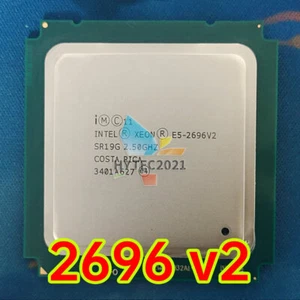 Intel Xeon E5-2696v2 SR19G 2.5GHz 12 Cores 30M 115W LGA-2011 CPU Processor - Picture 1 of 3