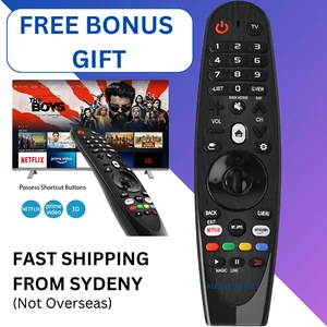 For LG AN-MR650A Remote Control Replacement Controller Magic Smart TV OLED New - Picture 1 of 8