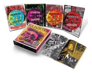 BOX SET 3 CD + DVD + BUCH DIE AUSGEBEUTETEN DIE CHAOS DATEIEN BRANDNEU VERSIEGELT - Bild 1 von 3