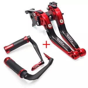 For Honda CBR1000RR CNC Brake Clutch Levers Guard Protector Handlebar Hand Grips - Imagen 1 de 11
