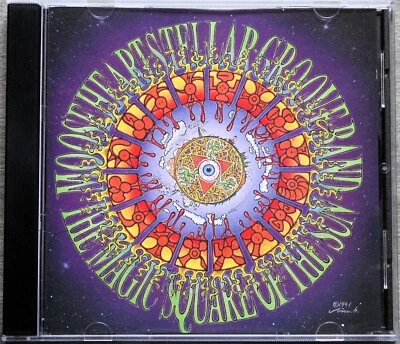 Mooseheart Faith Stellar Groove Band - The Magic Square Of The Sun (1991) (CD) - Bild 1 von 2