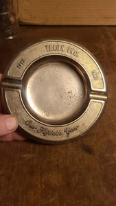 VTG 1963 Talon Inc zipper company 50th anniversary ashtray - Picture 1 of 4