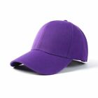 1pc Casual Plain Baseball Caps Solid Summer Children Snapback Hats Kids Fashion